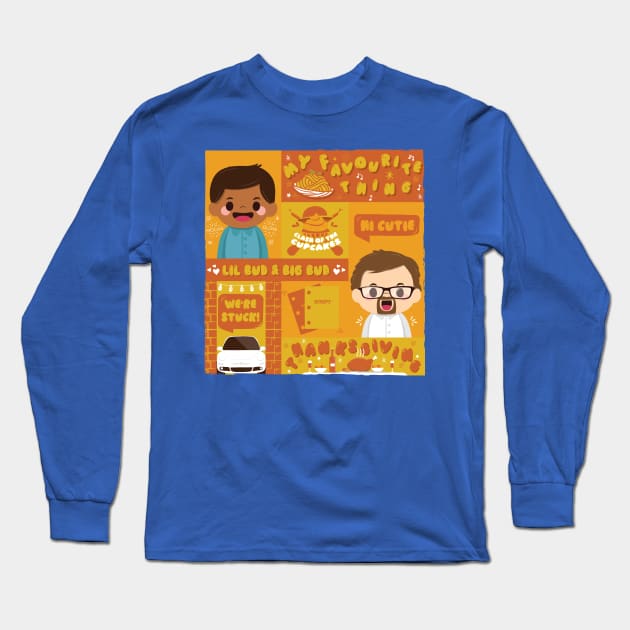 Master of None Long Sleeve T-Shirt by Oneskillwonder